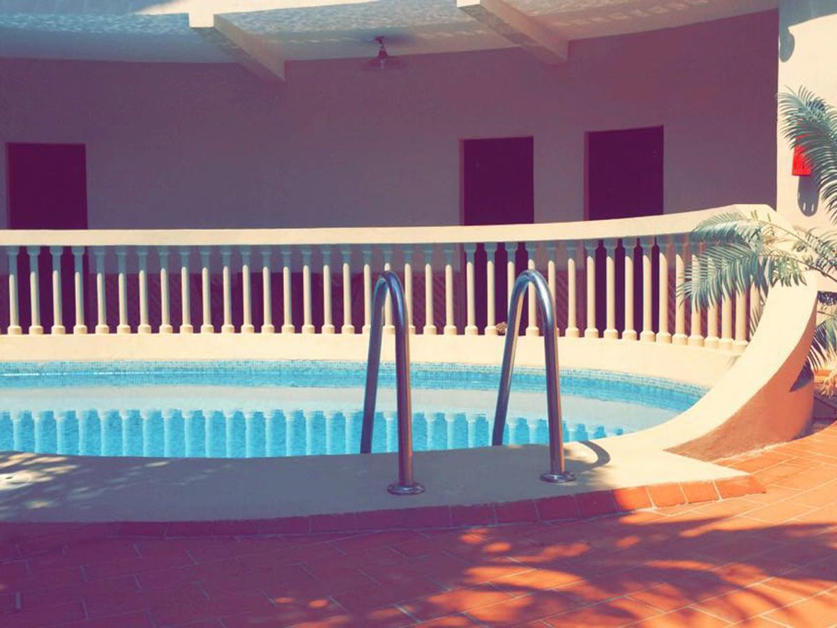 Les Jardins Du Flamboyant Hotel Ziguinchor Exterior photo