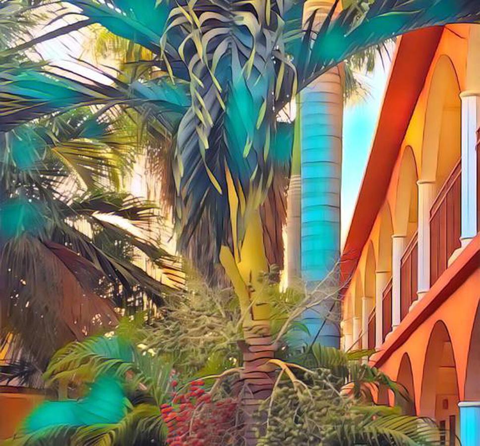 Les Jardins Du Flamboyant Hotel Ziguinchor Exterior photo