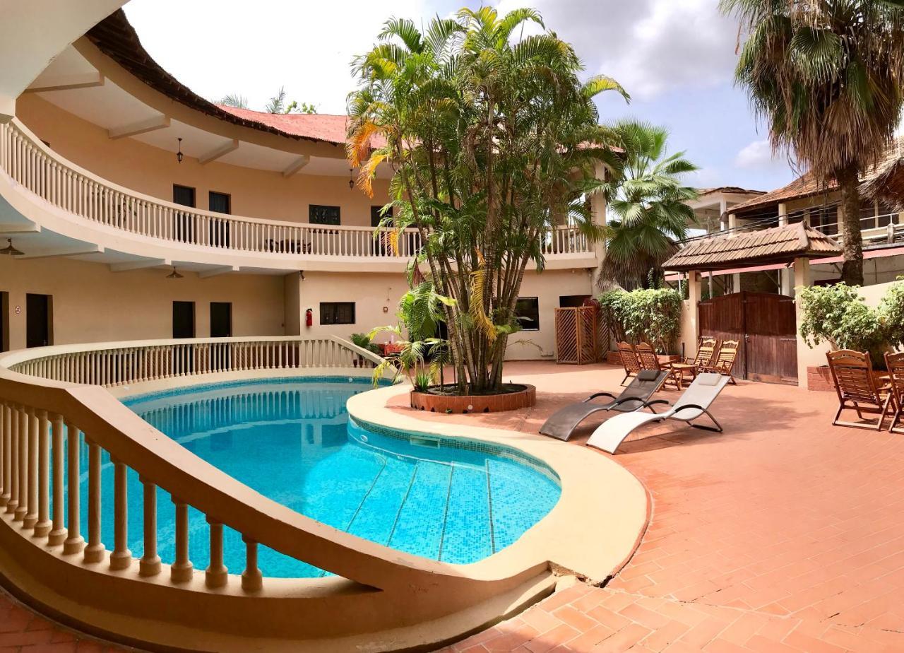 Les Jardins Du Flamboyant Hotel Ziguinchor Exterior photo